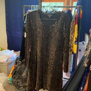 Animal dress, barely worn, like new
